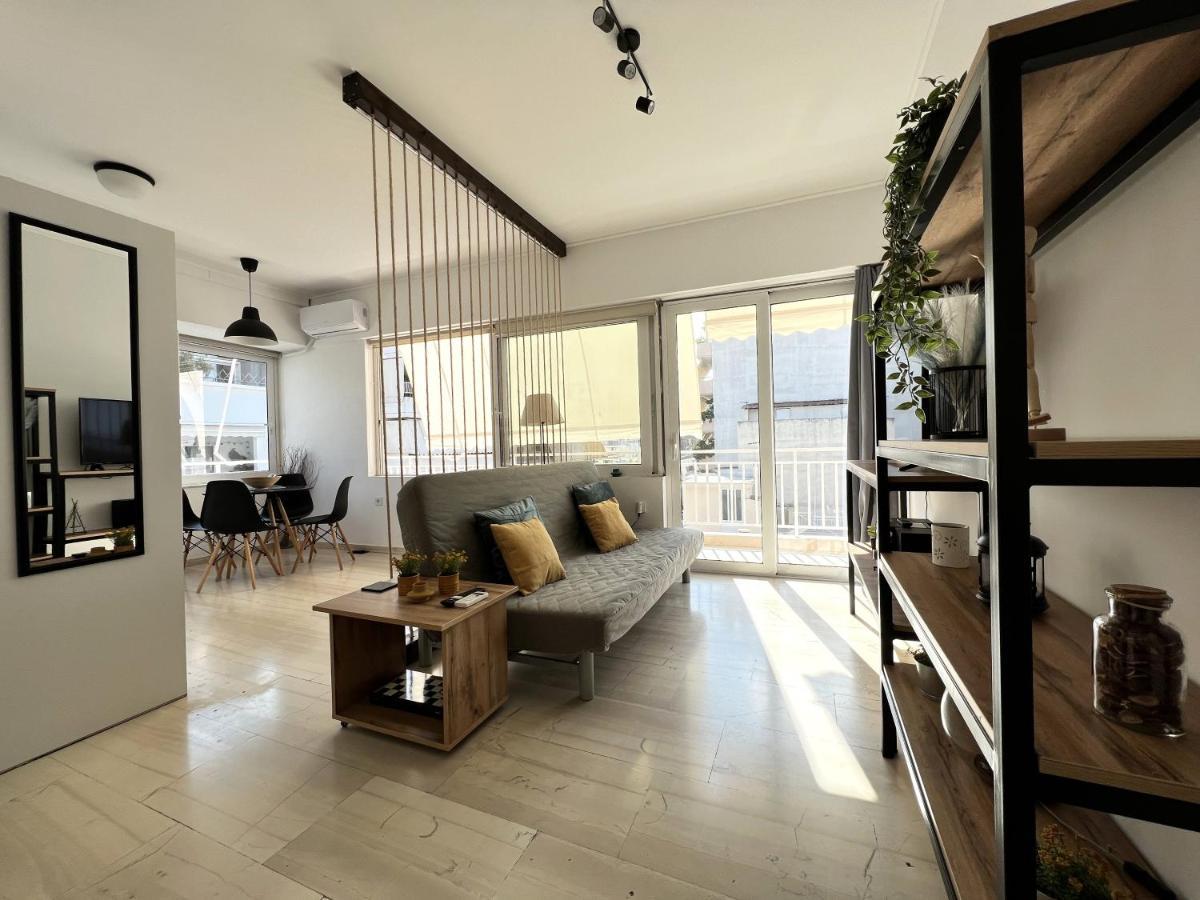 Zeus Bright & New Apartment - 25' Walk To The Acropolis Athens Ngoại thất bức ảnh