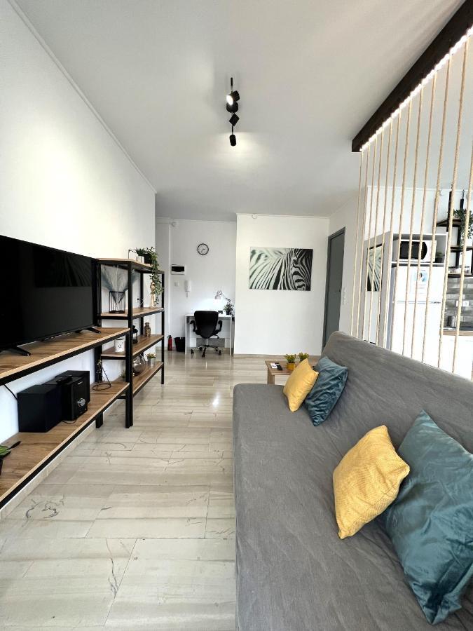 Zeus Bright & New Apartment - 25' Walk To The Acropolis Athens Ngoại thất bức ảnh